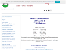 Tablet Screenshot of bip.debrzno.pl